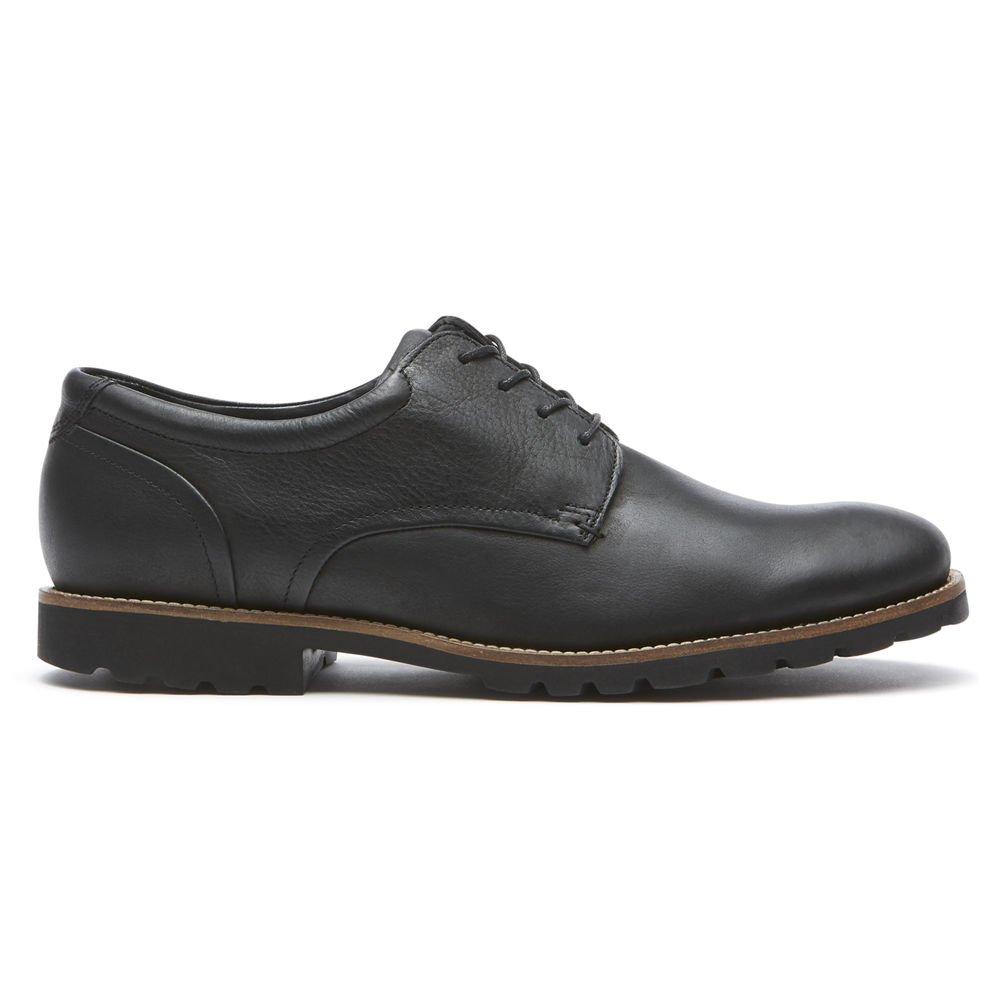 Rockport Oxfords Herr Svarta - Sharp & Ready Colben - IASCN0358